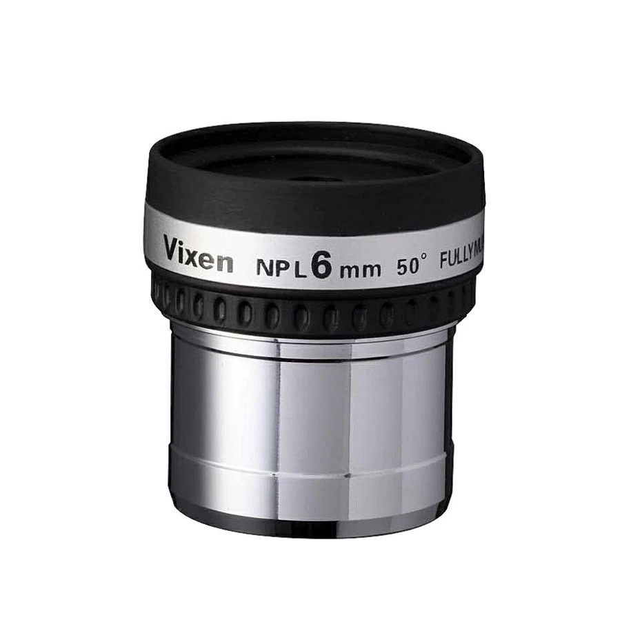 Bresser 6mm 1.25'' Eyepiece with 50° NPL Wide Angle View for Telescopes