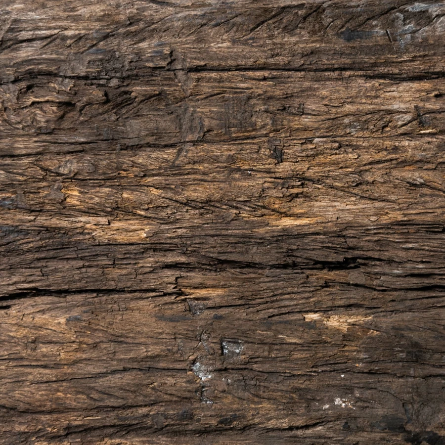 Bresser 60x60cm Dark Driftwood Photography Backdrop for Tabletop Flat Lay Product Shots