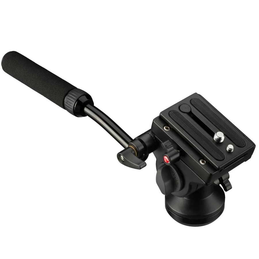Bresser BR-TPH008 60mm 2-Way Video Head for Smooth Pan and Tilt Camera Mounting