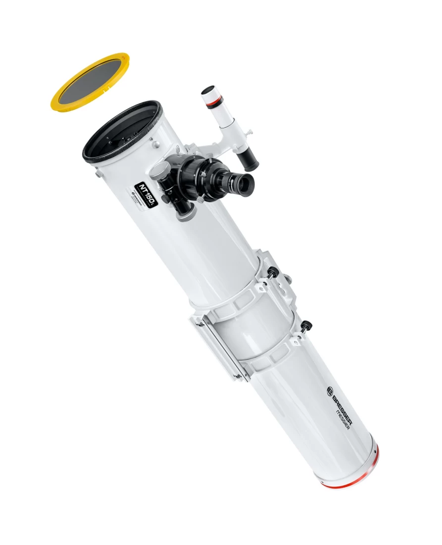 Bresser Messier NT-150L 1200mm Hexafoc Refractor Telescope Optical Tube for Astronomy
