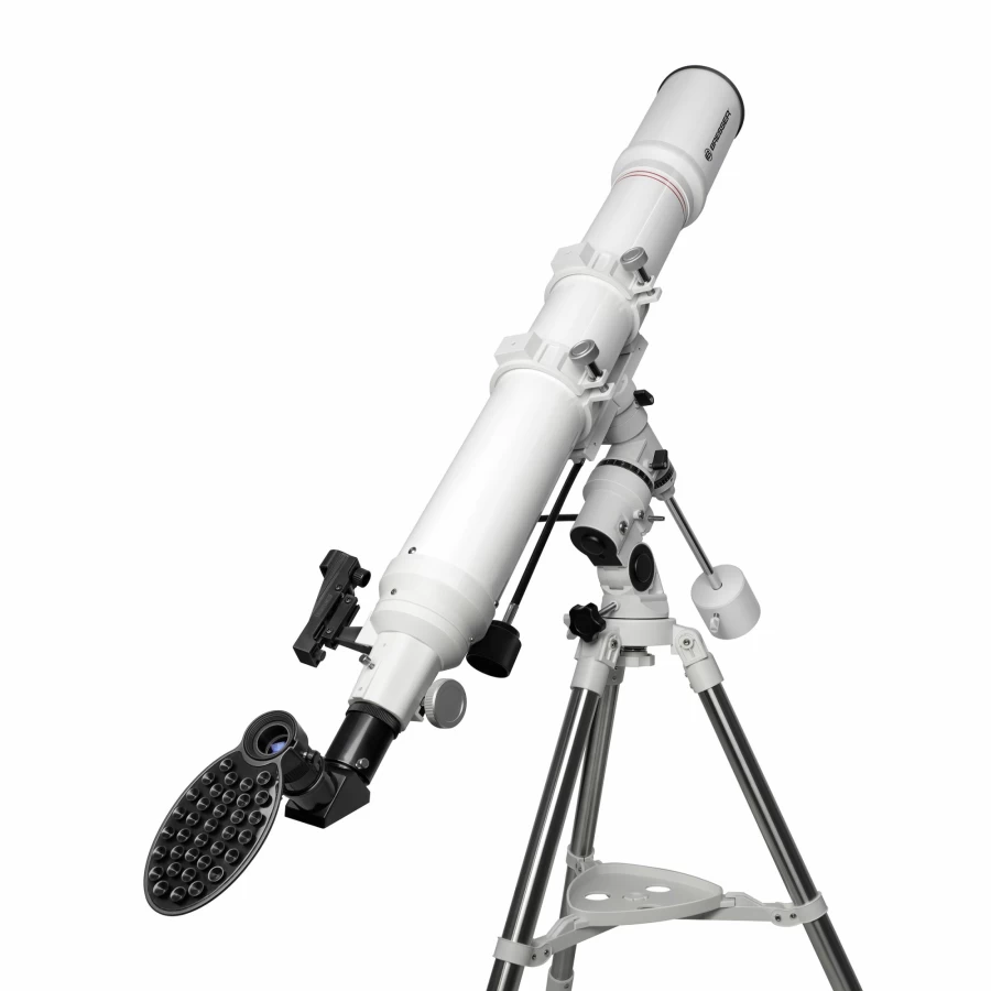 Bresser First Light AR-102/1000 Refractor Telescope for Astronomy Beginners - 102mm Aperture, 1000mm Focal Length