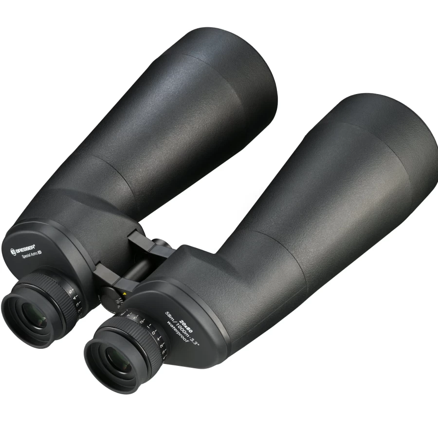 Bresser 20x80 ED High Power Astronomy Binoculars - Professional SF Binoculars for Stargazing & Long Distance Viewing