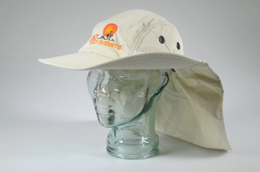 Bresser Solar Hat with Neck Flap - UV Protection Lunt Hat for Sun Safety