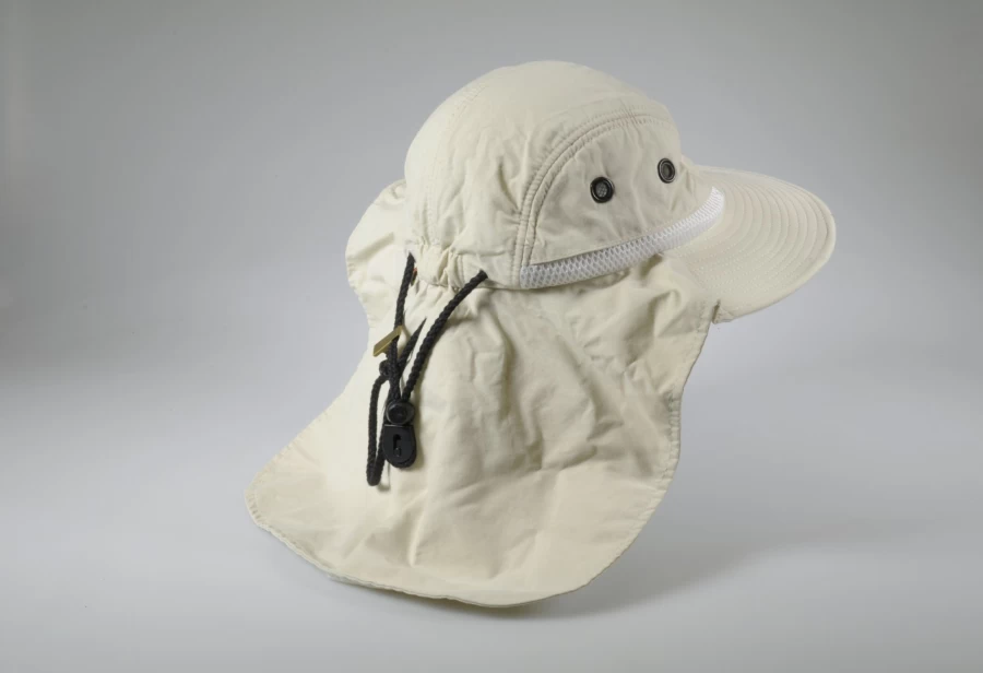 Bresser Solar Hat with Neck Flap - UV Protection Lunt Hat for Sun Safety