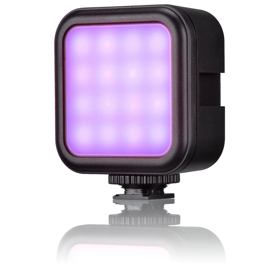 Bresser BR-49RGB 3W Pocket LED Flashlight - Compact & Bright Portable Light