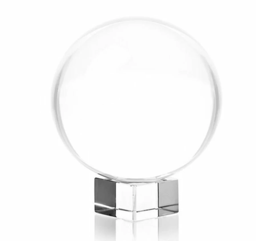 Bresser Adjustable Stand for Lens Ball - Decorative Glass Sphere Holder for Photography & Display