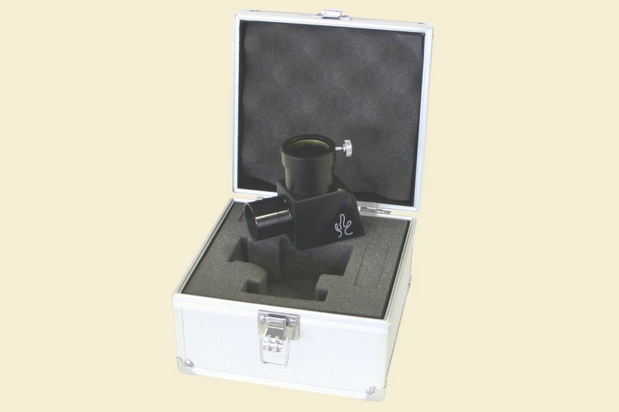 Bresser 1.25'' Herschel Wedge Solar Prism - Lunt LS1.25HW 31.7mm for Safe Sun Observation