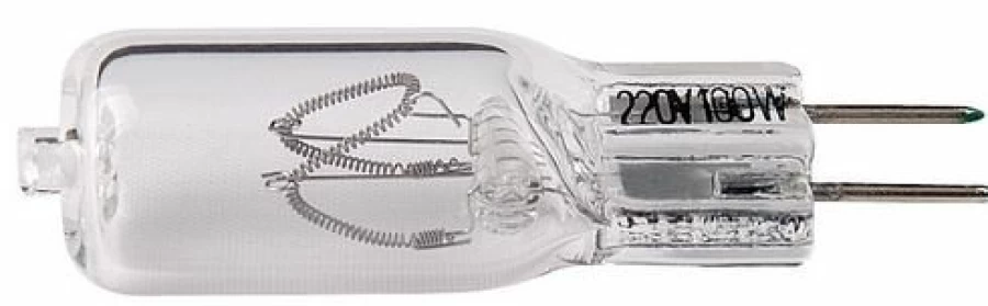 Bresser JDd-2 150W Halogen Modeling Light with GY6.35 Base for Studio Photography