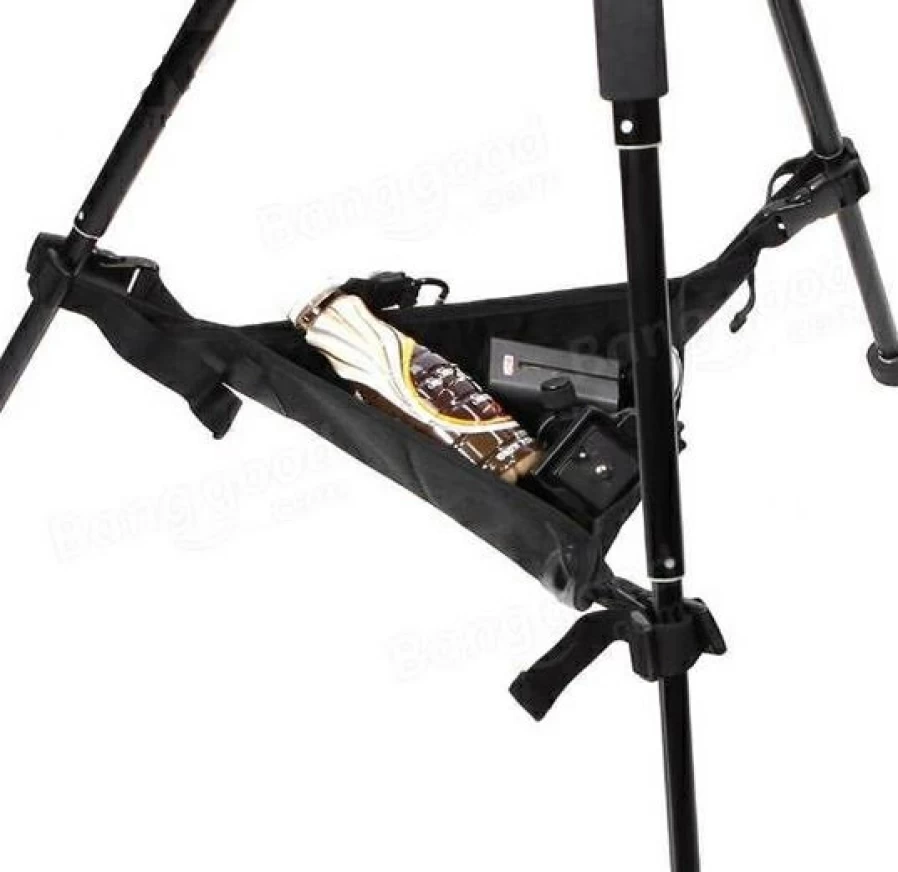 Bresser Br-Tb1 2-in-1 Tripod Accessory Tray & Counterweight – Compatible with Bresser Tripods