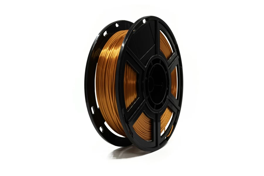 Bresser Silk PLA Filament 1.75mm 3D Printer Filament - High-Quality Silk Shine, Smooth Finish, 1kg Spool (2.2lbs) for 3D Printing