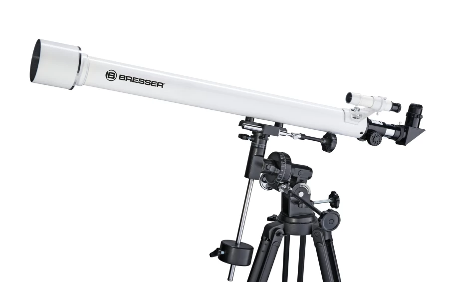 Bresser Classic 60mm Aperture 900mm EQ Refractor Telescope for Astronomy Beginners