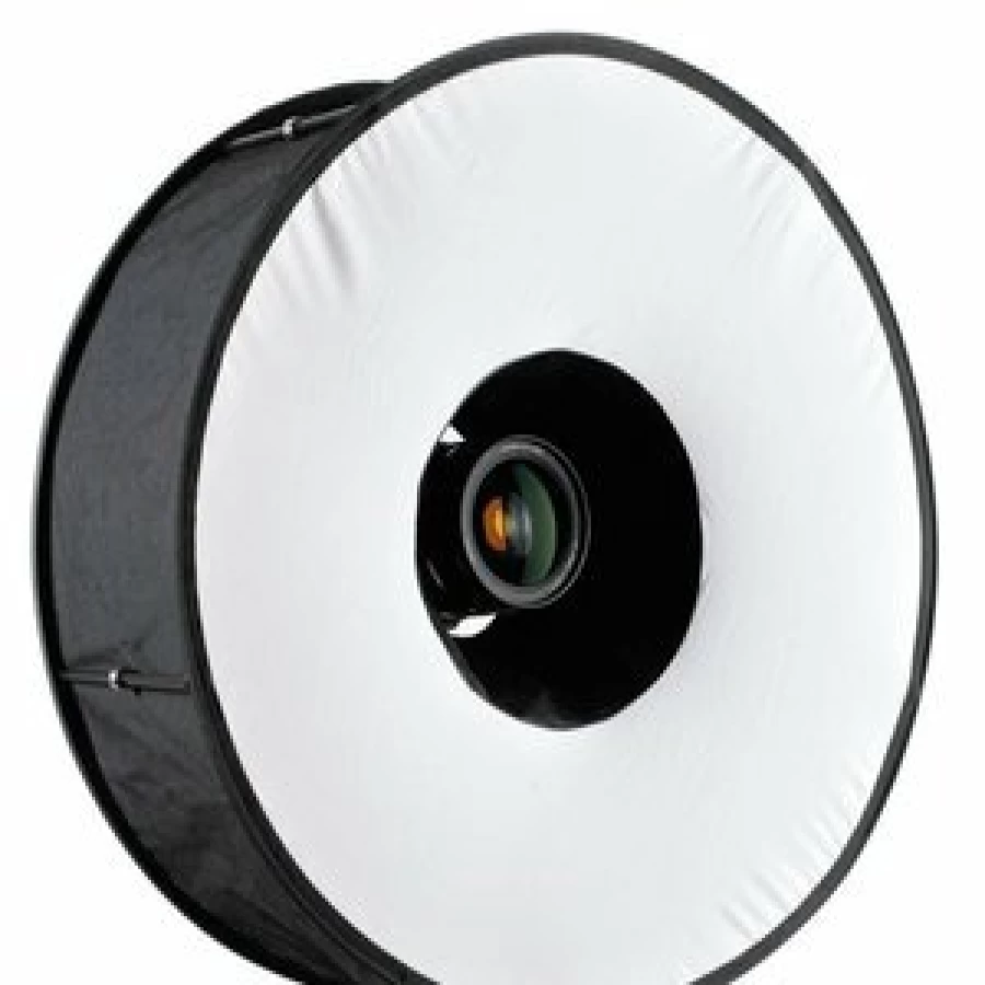 Bresser BR-SB45 45cm Softbox Lighting Ring Flash Diffuser for Professional Photography