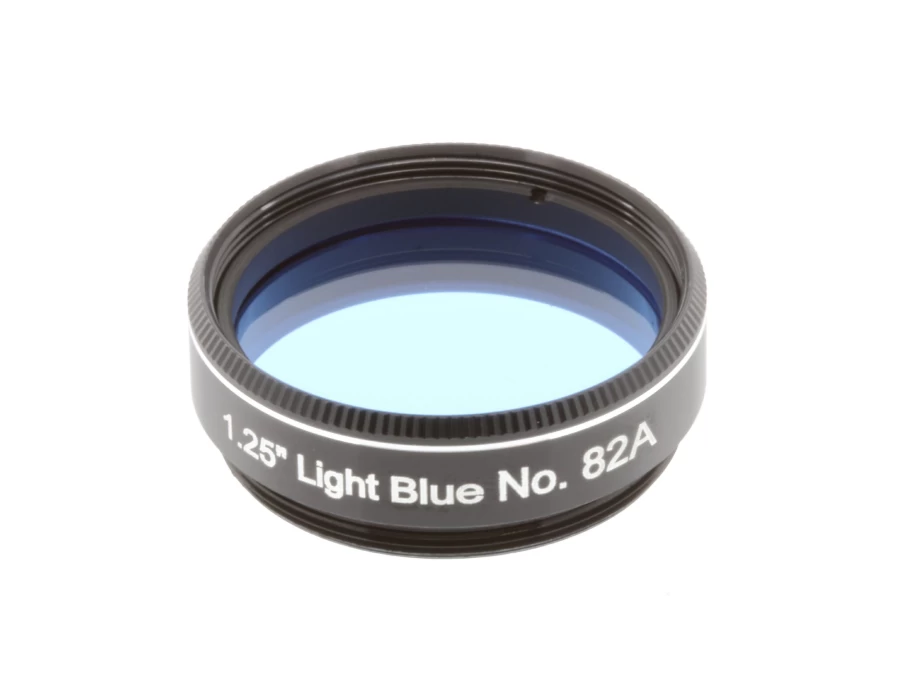 Bresser 1.25" Light Blue No.82A Filter for Telescopes - Explore Scientific Compatible Astronomy Accessory