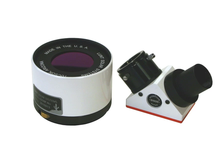 Bresser Lunt LS50FHA/B1800D1 H-Alpha Solar Telescope Filter for Safe Solar Viewing