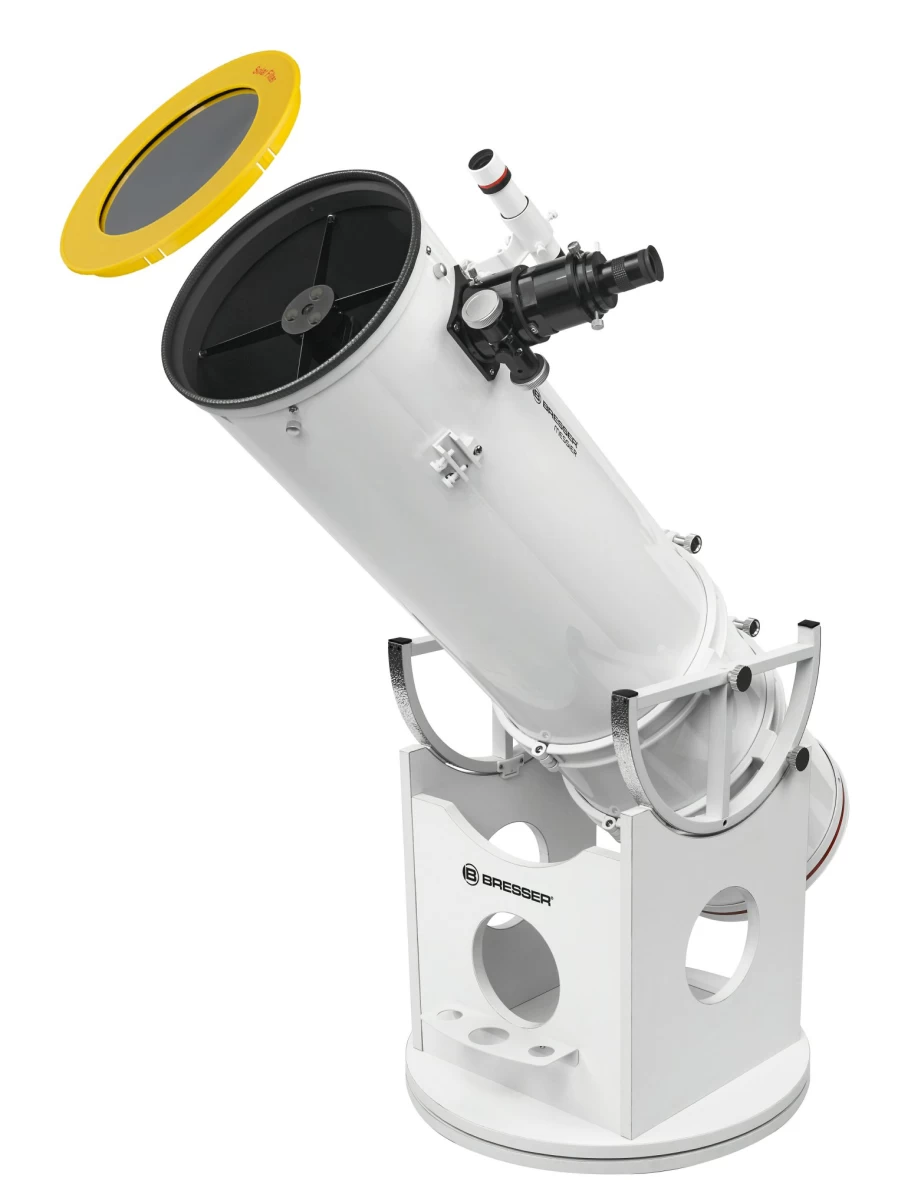 Bresser Messier 10" Dobsonian Telescope with High-Quality Optics for Astronomy Enthusiasts