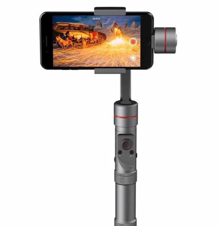 Bresser Z1-Smooth 3-Axis Gimbal Stabilizer for Professional Camera Stabilization