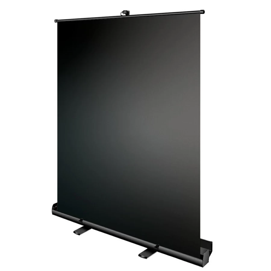 Bresser 147x190cm Black Portable Roll-Up Photo Studio Background for Professional Photography