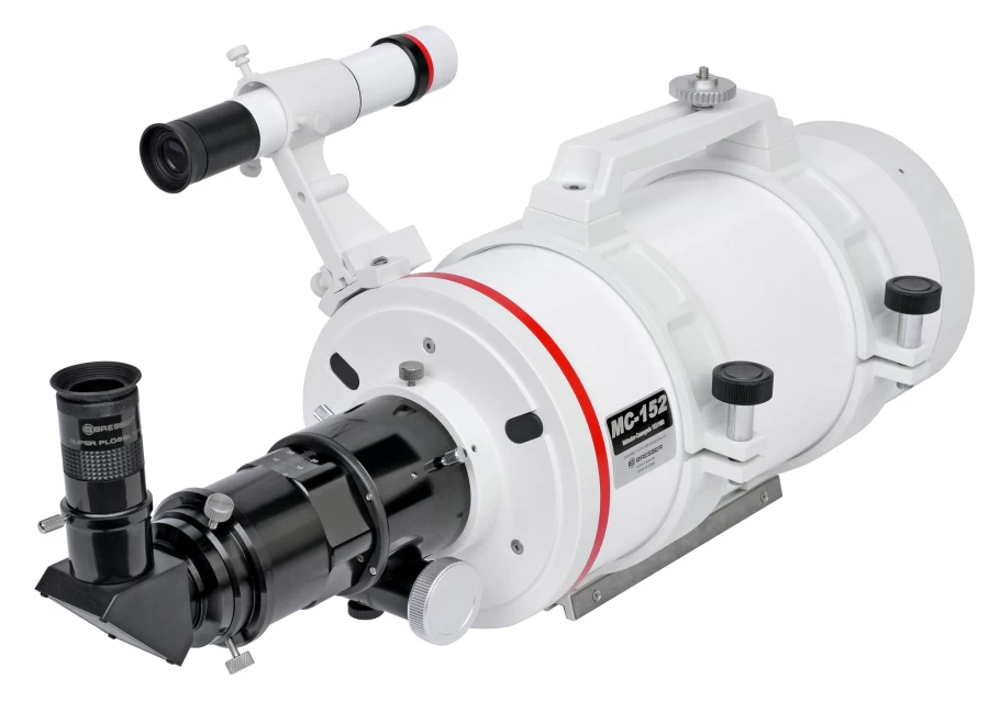Bresser Messier MC-152/1900 Hexafoc EXOS-1 天文望远镜 - 专业级152mm口径1900mm焦距
