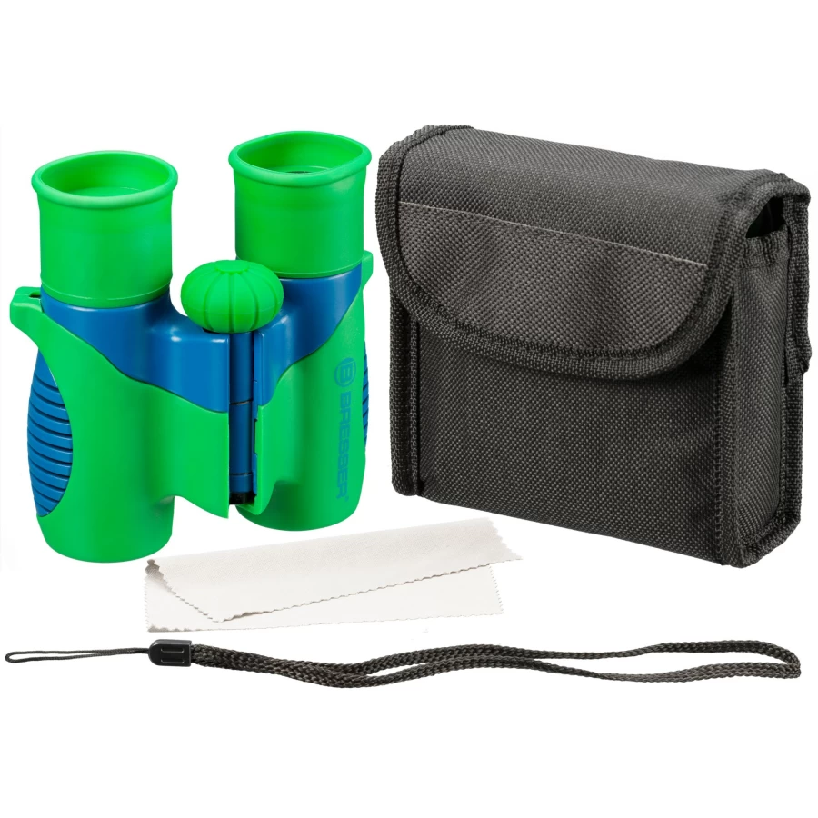 Bresser Junior 6x21 Compact Binoculars for Kids - Lightweight & Durable Outdoor Exploration Gear