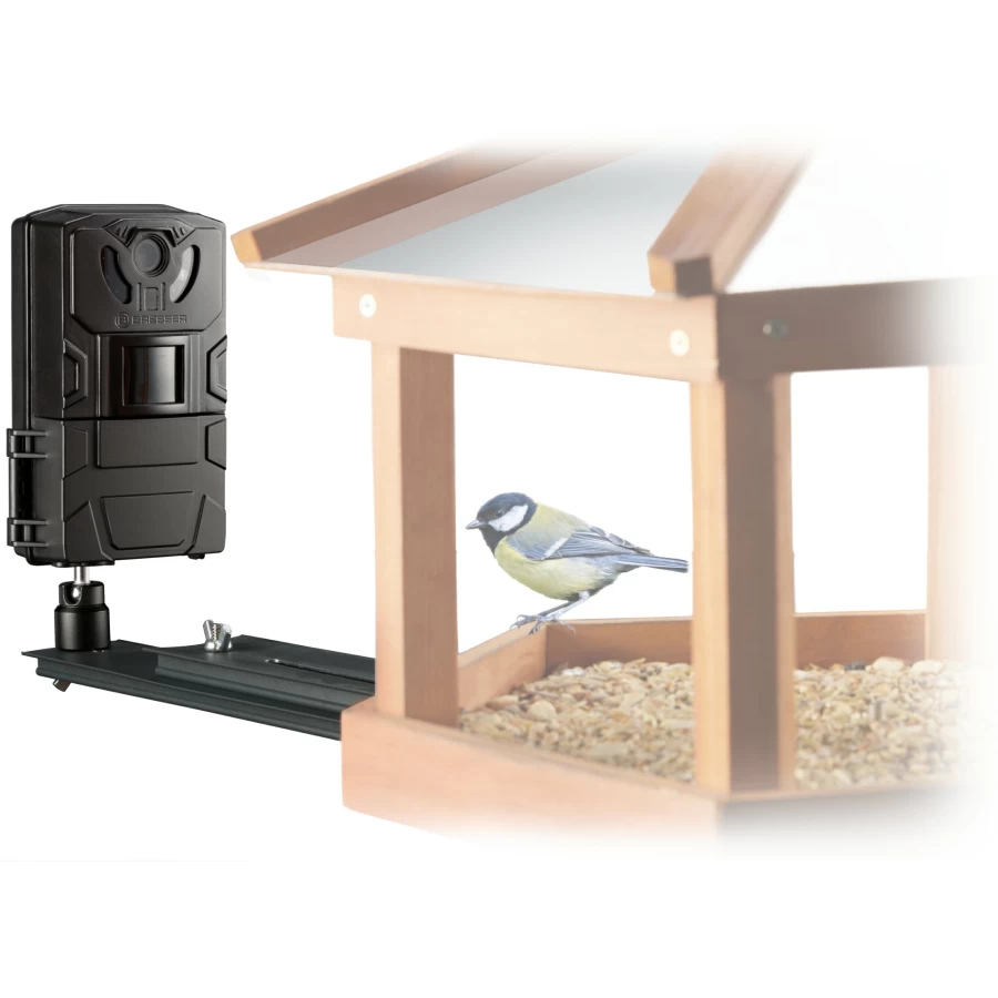 Bresser SFC-1 Wildlife Camera for Birds and Small Animals - HD Outdoor Observation