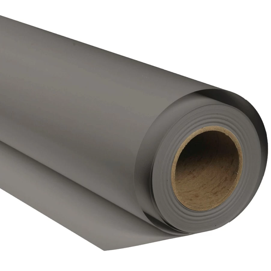 Bresser SBP31 Dark Grey Paper Background Roll 1.36m x 11m for Photography Studio Backdrops