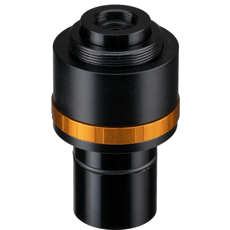 Bresser 0.5X Variable Reduction Lens - High-Quality Optical Accessory for Microscopes & Telescopes