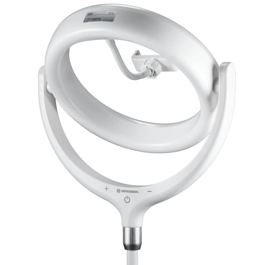 Bresser BR-RL 10B LED Ring Light with Adjustable Stand, USB Powered, for Photography & Videography