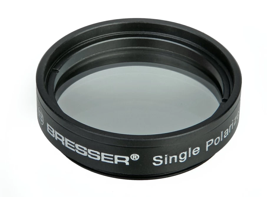 Bresser 1.25 Inch Single Polarizing Filter for Telescopes and Astronomy Accessories