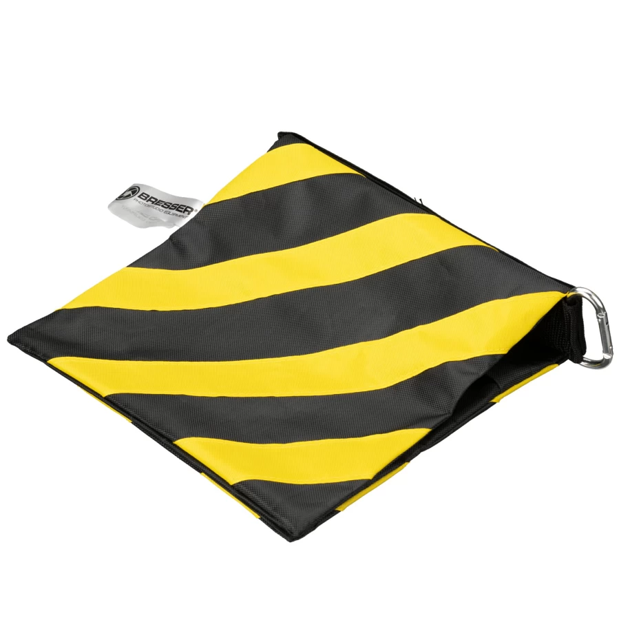 Bresser BR-SB2 Telescope Counterweight Sandbag - 23.3 x 51cm Stabilizing Accessory for Astronomy Equipment