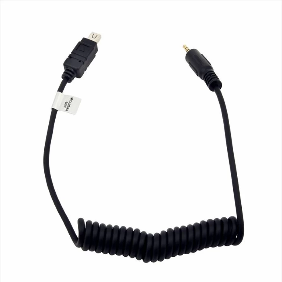 Bresser Trigger Cable Compatible with Olympus Cameras - Remote Shutter Release