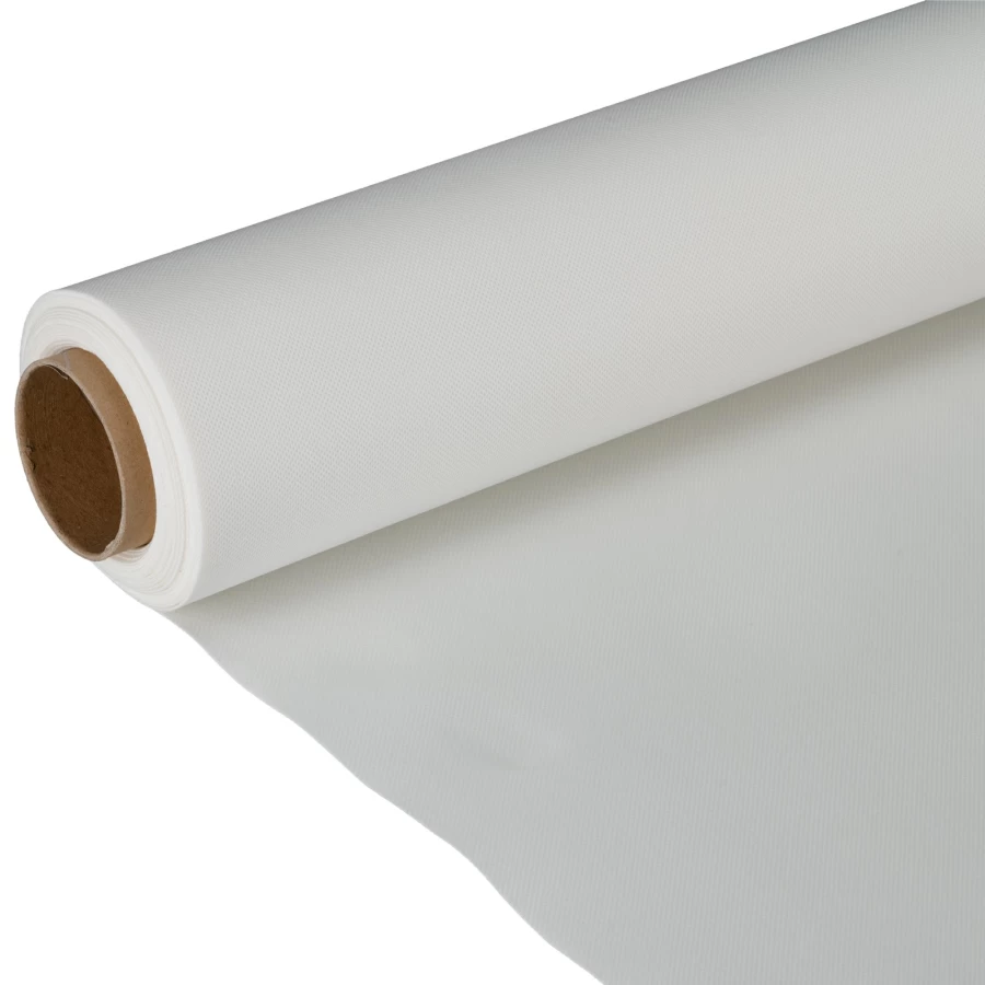Bresser 2.7x6M Velour White Background Roll for Professional Photography