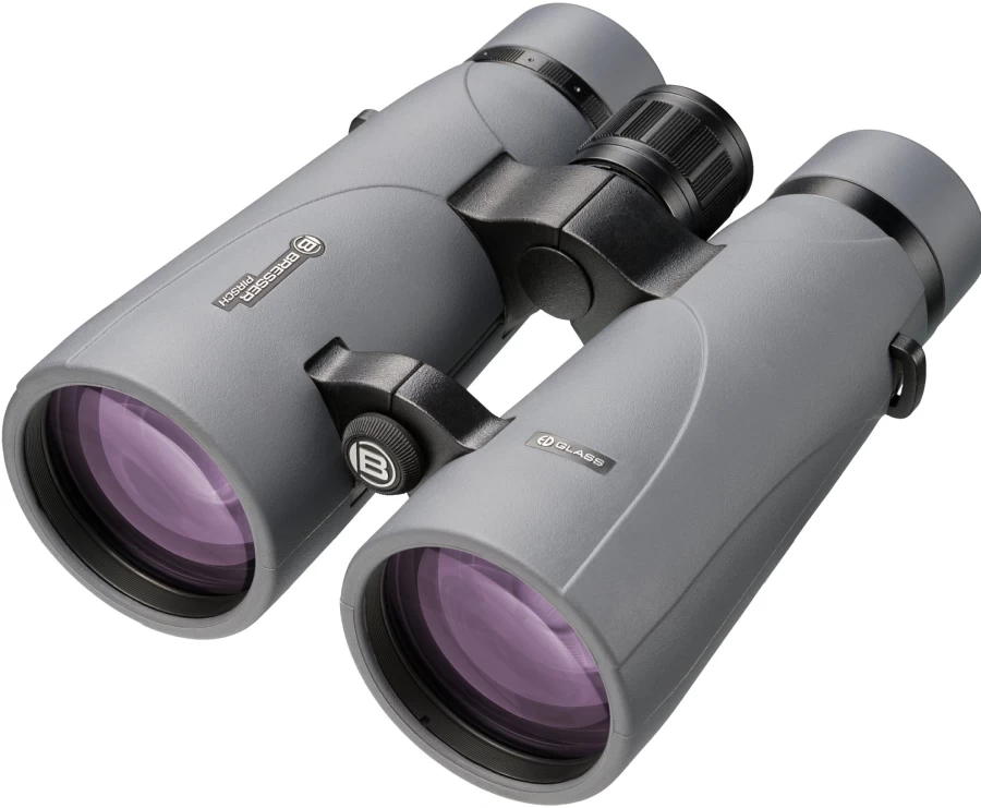 Bresser Pirsch Ed 8x56 Binoculars with Phase Coating - High-Performance Hunting & Wildlife Observation