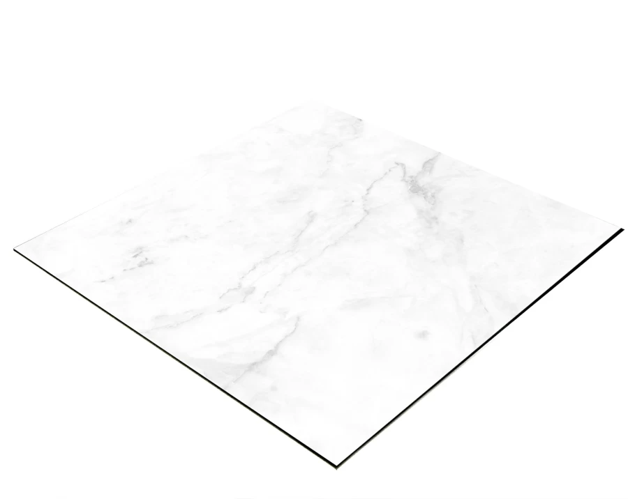 Bresser 40x40cm Light Marble Photography Backdrop for Tabletop Flat Lay Product Shots
