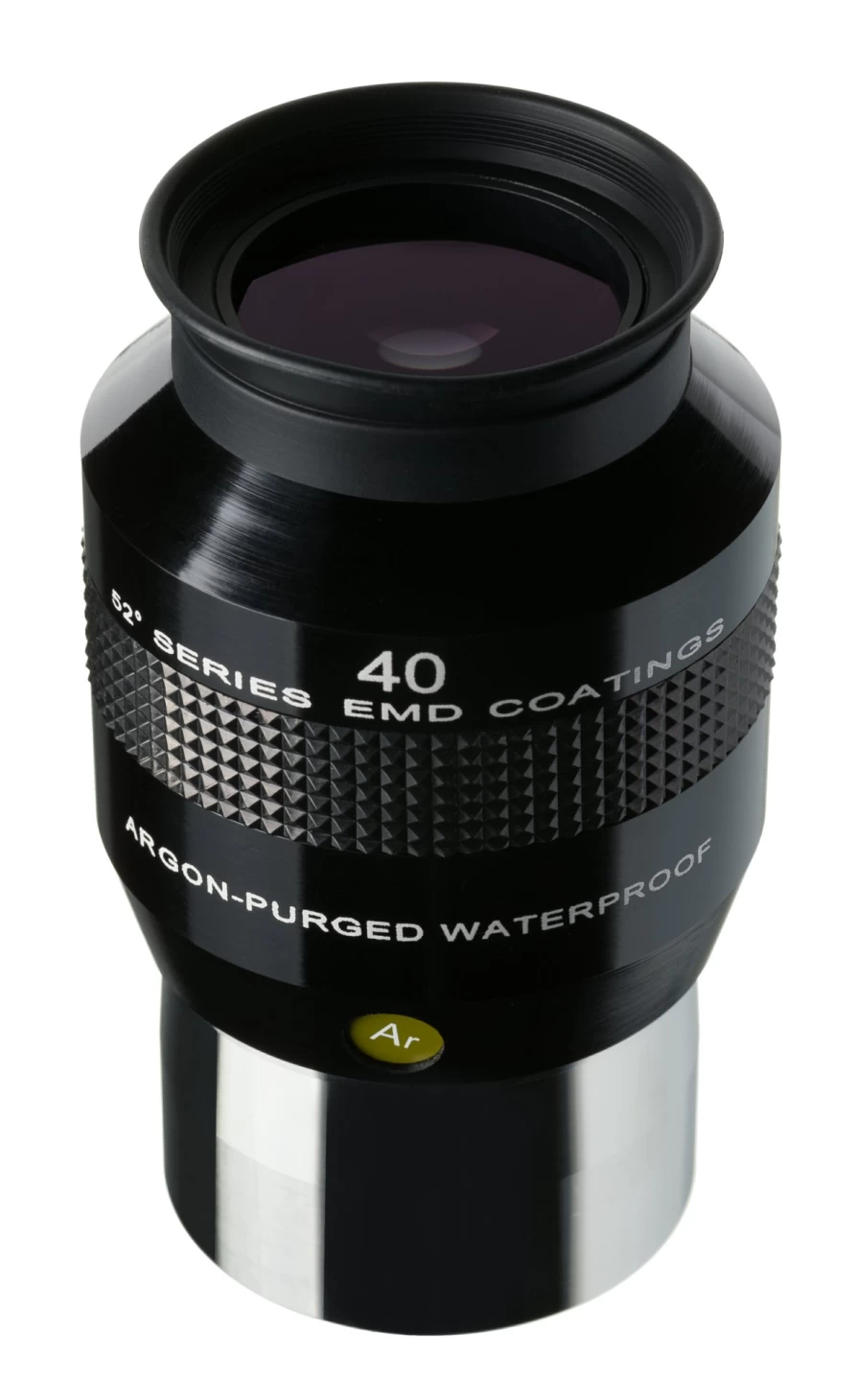 Bresser 52° Ultra Wide Angle Eyepiece 40mm for Telescopes - Enhanced Viewing with AR Coating