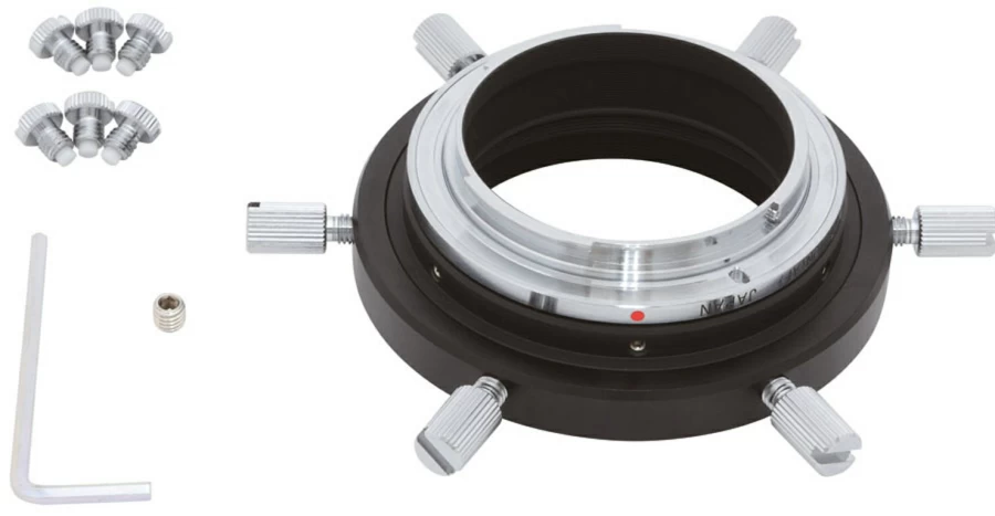 Bresser 60Da Focal Adapter Compatible with Canon EOS DSLR Cameras