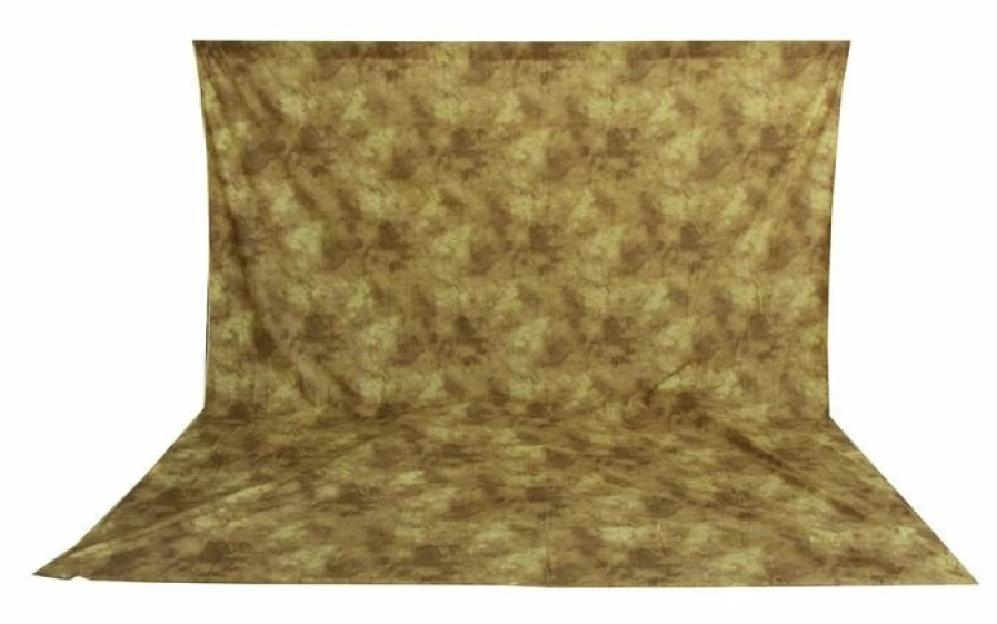 Bresser BR-6108 3m x 6m Patterned Photography Background Cloth for Studio Shoots