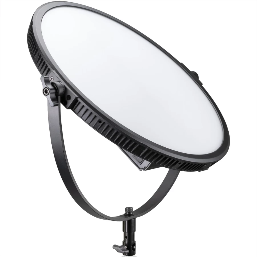 Bresser BR-S200B Bi-Color LED Soft Round Light Panel for Photography and Video