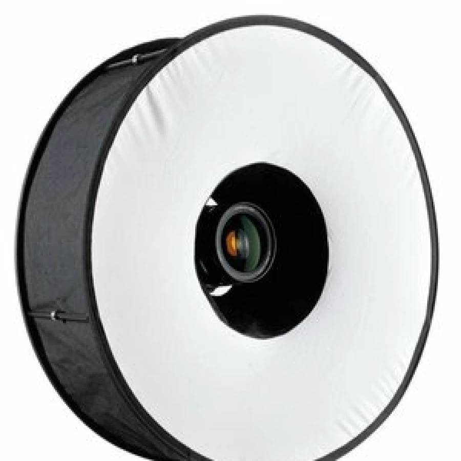 Bresser BR-SB45 45cm Softbox Lighting Ring Flash Diffuser for Professional Photography