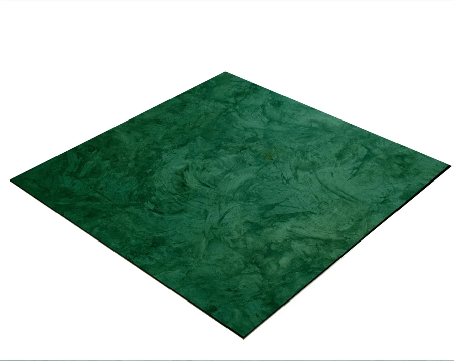 Bresser 60x60cm Dark Green Abstract Tabletop Photography Background for Flat Lay Product Shots