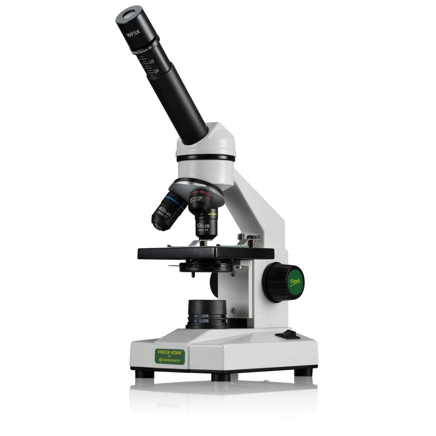Bresser Biolux Microscope with Freek Vonk Edition – High-Quality Optical Instrument for Enthusiasts