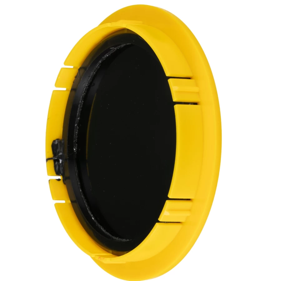 Bresser 83.2mm Solar Filter for Carbon-Look Telescopes – Safe Sun Viewing Accessory