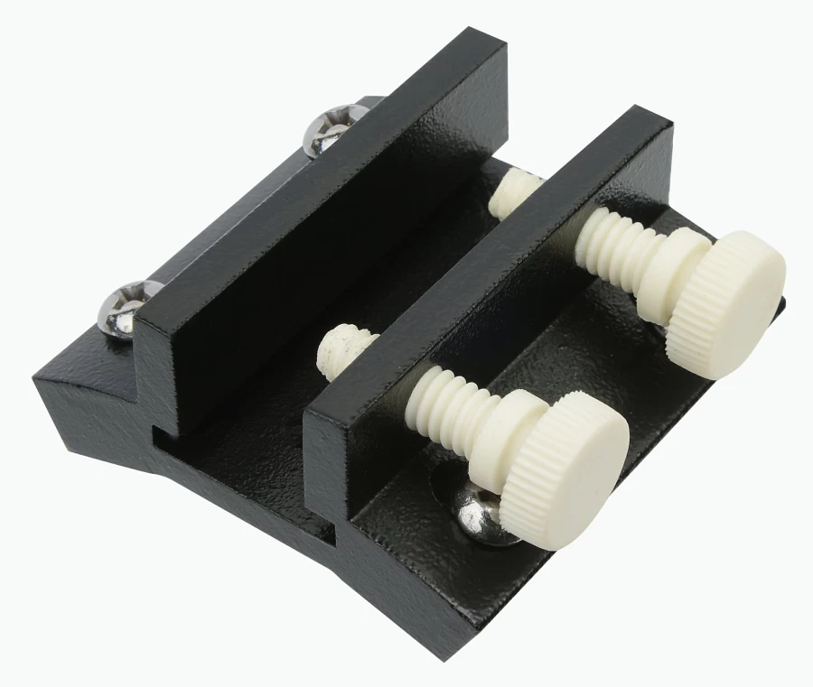 Bresser 8X50 Finderscope Mounting Bracket - Black for Telescopes | Explore Scientific Compatible
