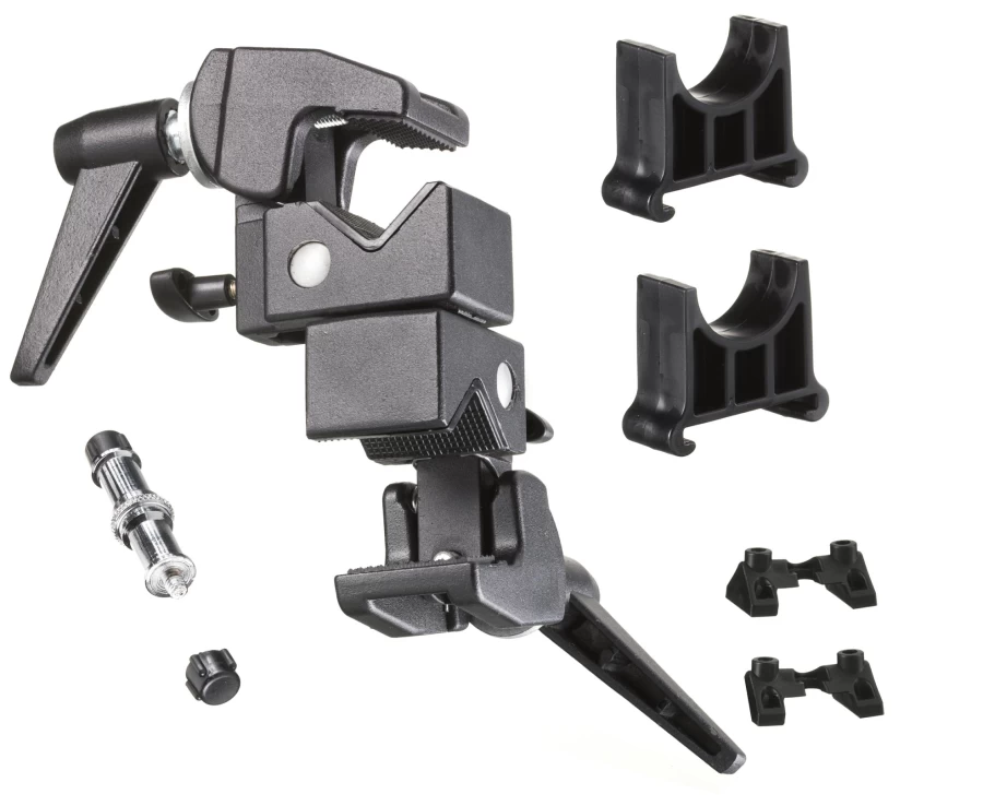 Bresser B-Sc2 Medium Multi-Purpose Clamp – Secure & Adjustable Holding Tool