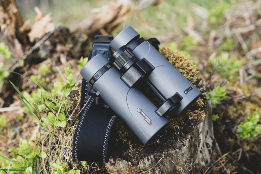 Bresser Pirsch Ed 10x42 Binoculars with Phase Coating - High-Performance Hunting & Birding Optics