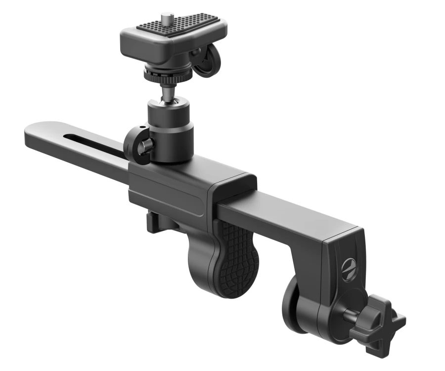Bresser Pulsar C-Clamp Mount for Telescopes and Optics - Secure & Adjustable C-Klemmmontierung