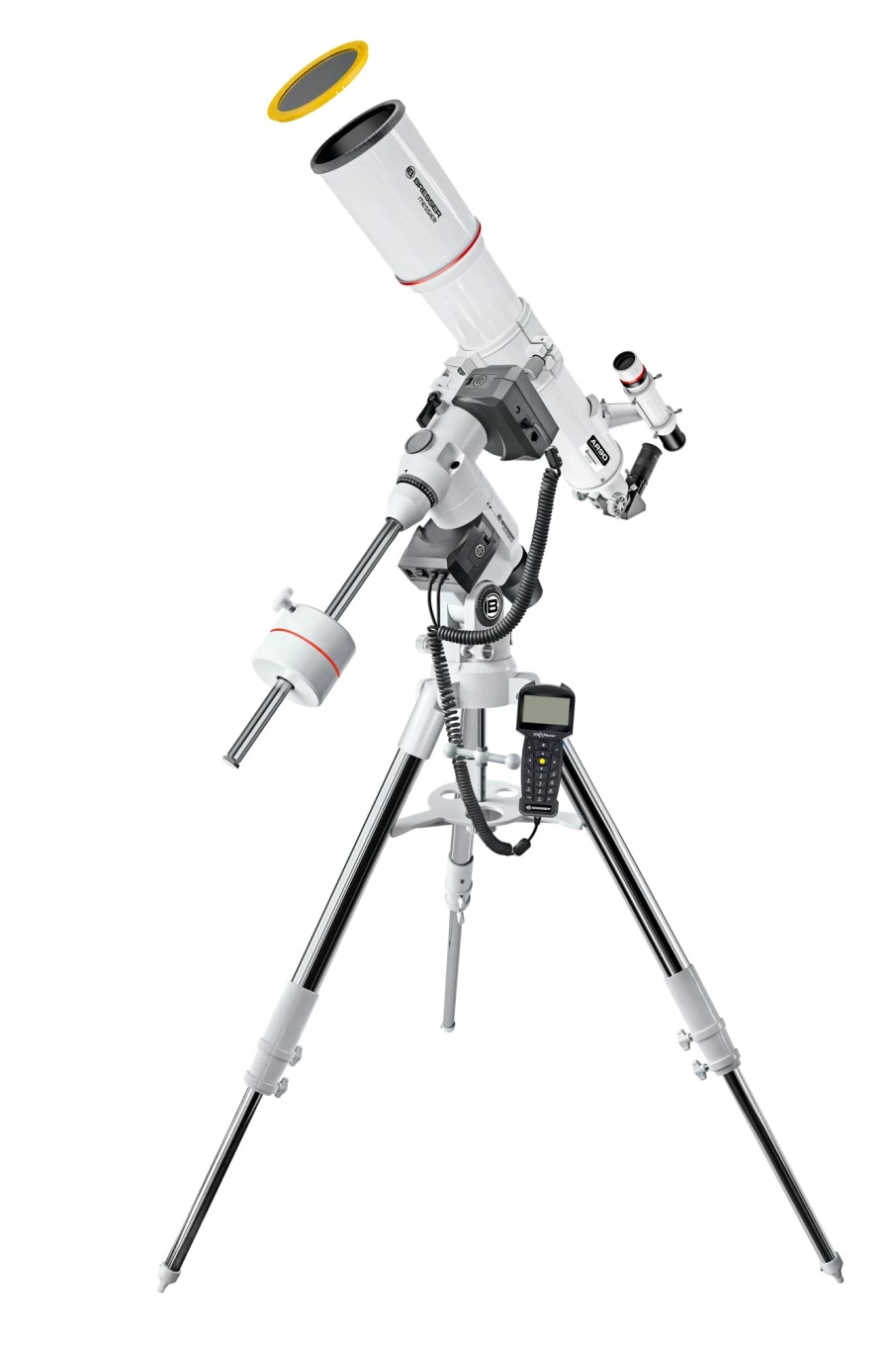 Bresser AR-90S/500 EXOS-2 GOTO Telescope with 90mm Aperture and 500mm Focal Length