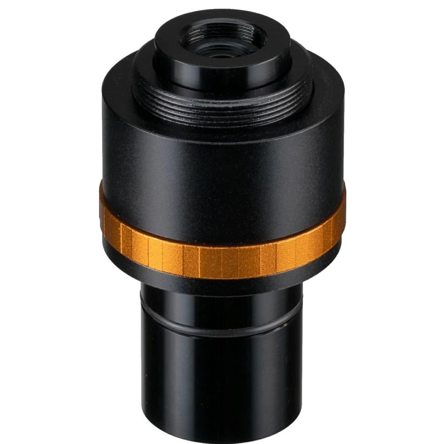 Bresser 0.5X Variable Reduction Lens - High-Quality Optical Accessory for Microscopes & Telescopes