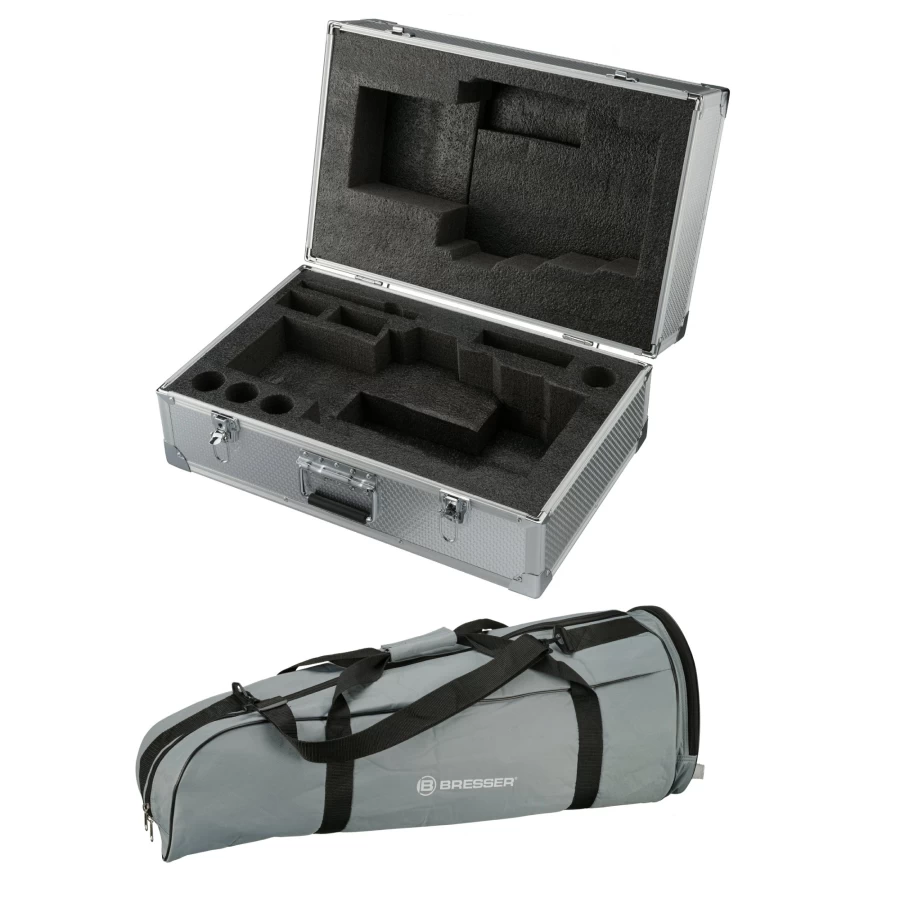 Bresser Soft Carrying Case and Tripod Bag for MCX 102/127 GOTO Telescopes – Durable Protective Storage Solution