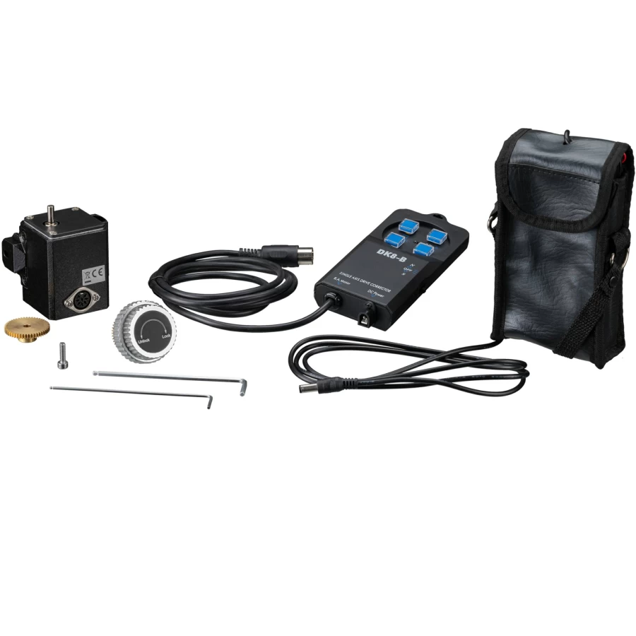 Bresser Messier RA Motor and Controller with EXOS-1 Equatorial Mount for Telescope Tracking