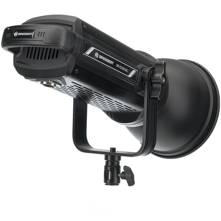 Bresser BR-D3500SL 3500W COB LED Studio Light with Adjustable Brightness for Professional Photography and Video